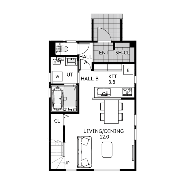 27 A S 27坪 3ldk 価格 間取り 札幌cozy