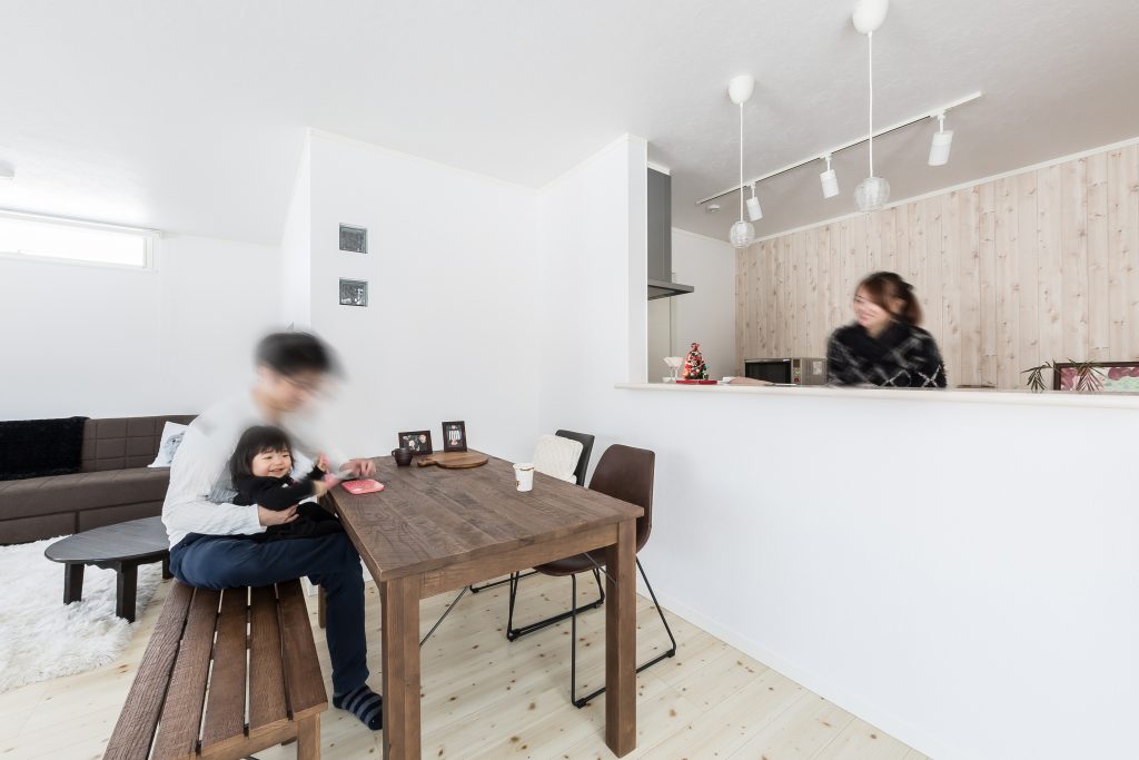 3人家族必見 無駄のない間取りの考え方 家づくりコラム 札幌cozy