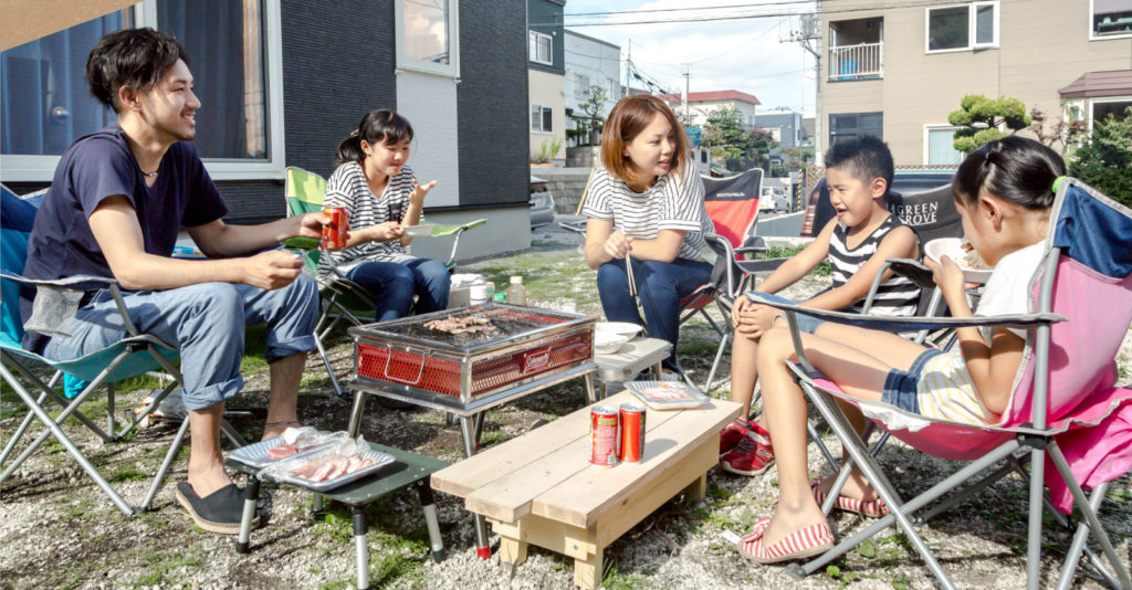 家庭菜園にbbq 庭の楽しみ方を考えよう 家づくりコラム 札幌 新築一戸建てcozy