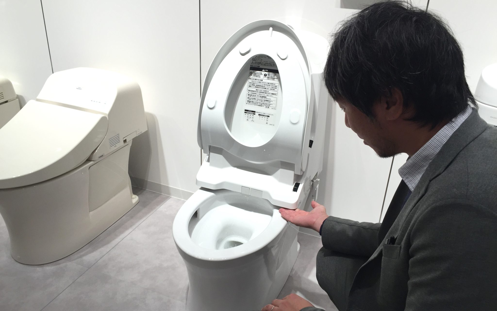 新築TOTOトイレはここまで進化していた！TOTOショールーム探検vol.2｜家づくりコラム｜札幌COZY