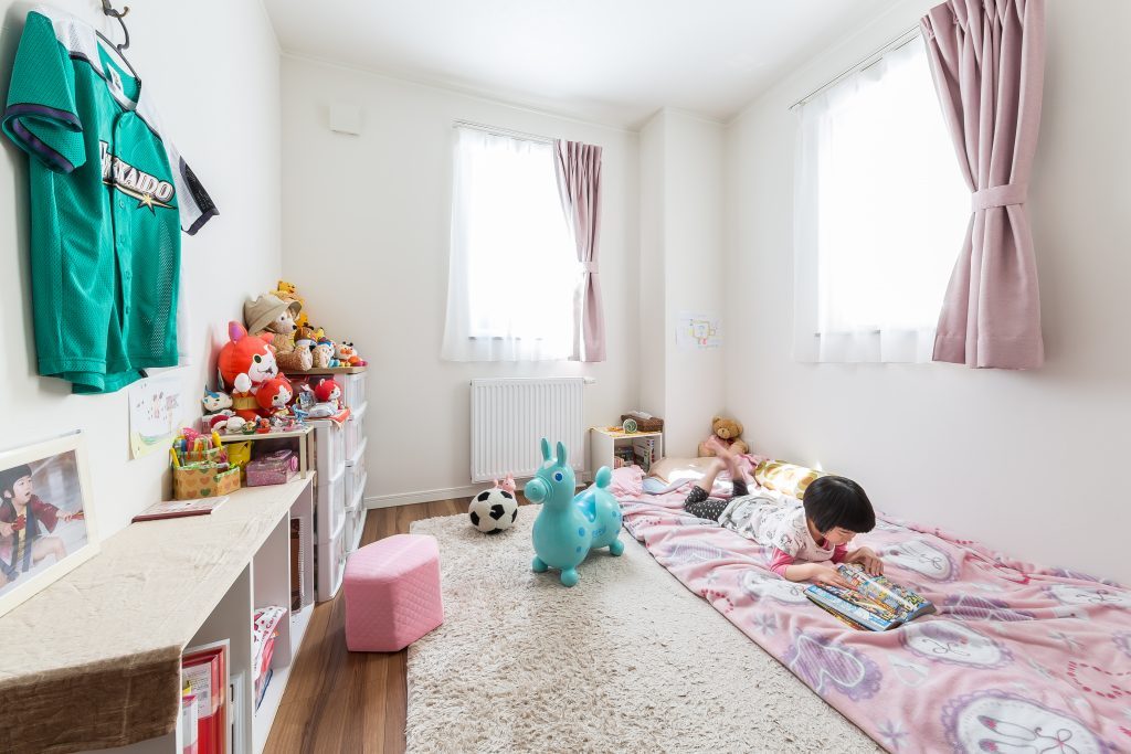 新築で失敗しないために 子供部屋の広さの正解とは 家づくりコラム 札幌cozy