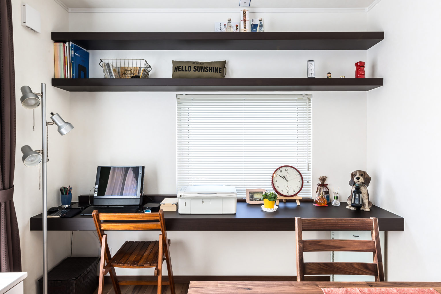 小さい部屋でも書斎は叶う テレワークに活用できる工夫や間取り 家づくりコラム 札幌cozy