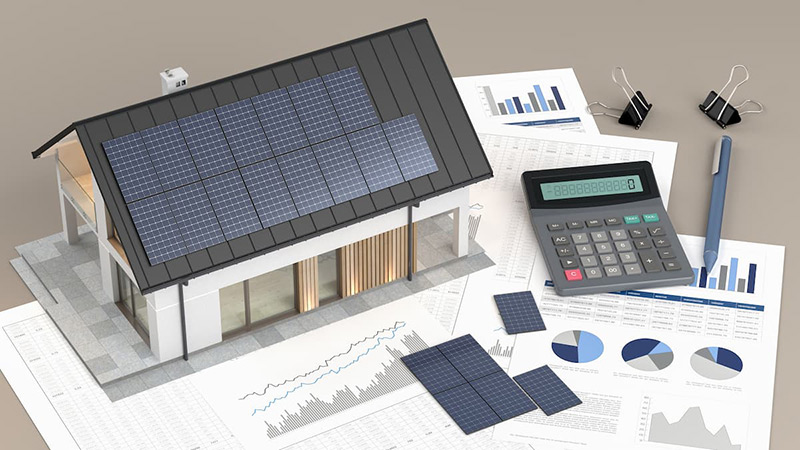 太陽光発電を新築に設置する際の費用相場は？設置費用を抑える方法も